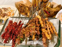 -谷丽羊肉串·新疆烧烤·羊肉火锅大排档·原老马烧烤(砂子塘店)