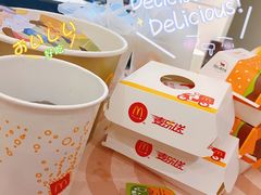 -麦当劳(贵和购物中心B1店)