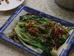 红葱头淋蔬菜-百利鸽王(紫薇路店)