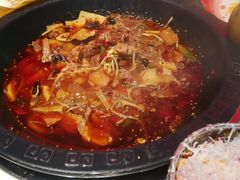 -大连湾旭日·家宴·海肠捞饭(马栏广场店)