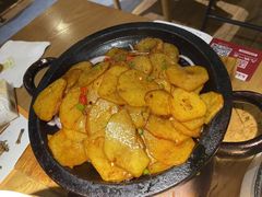 干锅土豆片-九锅一堂酸菜鱼(学府凯德店)