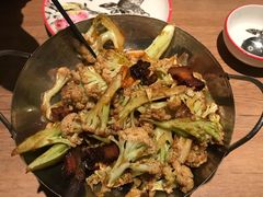 干锅有机花菜-新白鹿餐厅(城西银泰城店)