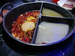 -热火朝天鲜切牛肉火锅(南强街巷店)