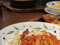 米兰风味肉酱面-萨莉亚意式餐厅(苏州泉屋店)