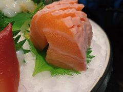 三文鱼腩-王鼎精致料理铁板烧(世博源店)