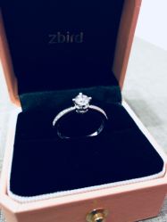 点击看大图 -钻石小鸟钻戒婚戒定制(石路店)
