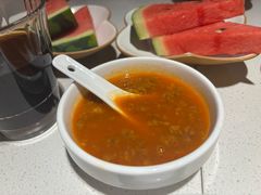 番茄牛肉汤-海底捞火锅(北京路店)