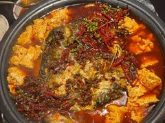 -探鱼·鲜青椒爽麻烤鱼(北京路天河城店)