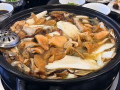 野生菌腊排骨-草墩罗非鱼庄•野生菌•腊排骨(七星街上段店)