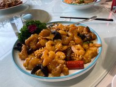 -大连湾旭日·家宴·海肠捞饭(马栏广场店)
