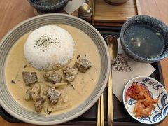 奶油蘑菇牛肉饭-春风·有糖(崇宁路店)