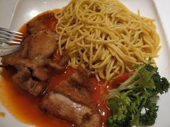 香煎鸡扒拌意粉-金利茶餐厅(中船汇店)