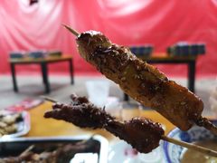 烤鱼豆腐-老黑板筋(顺义总店)
