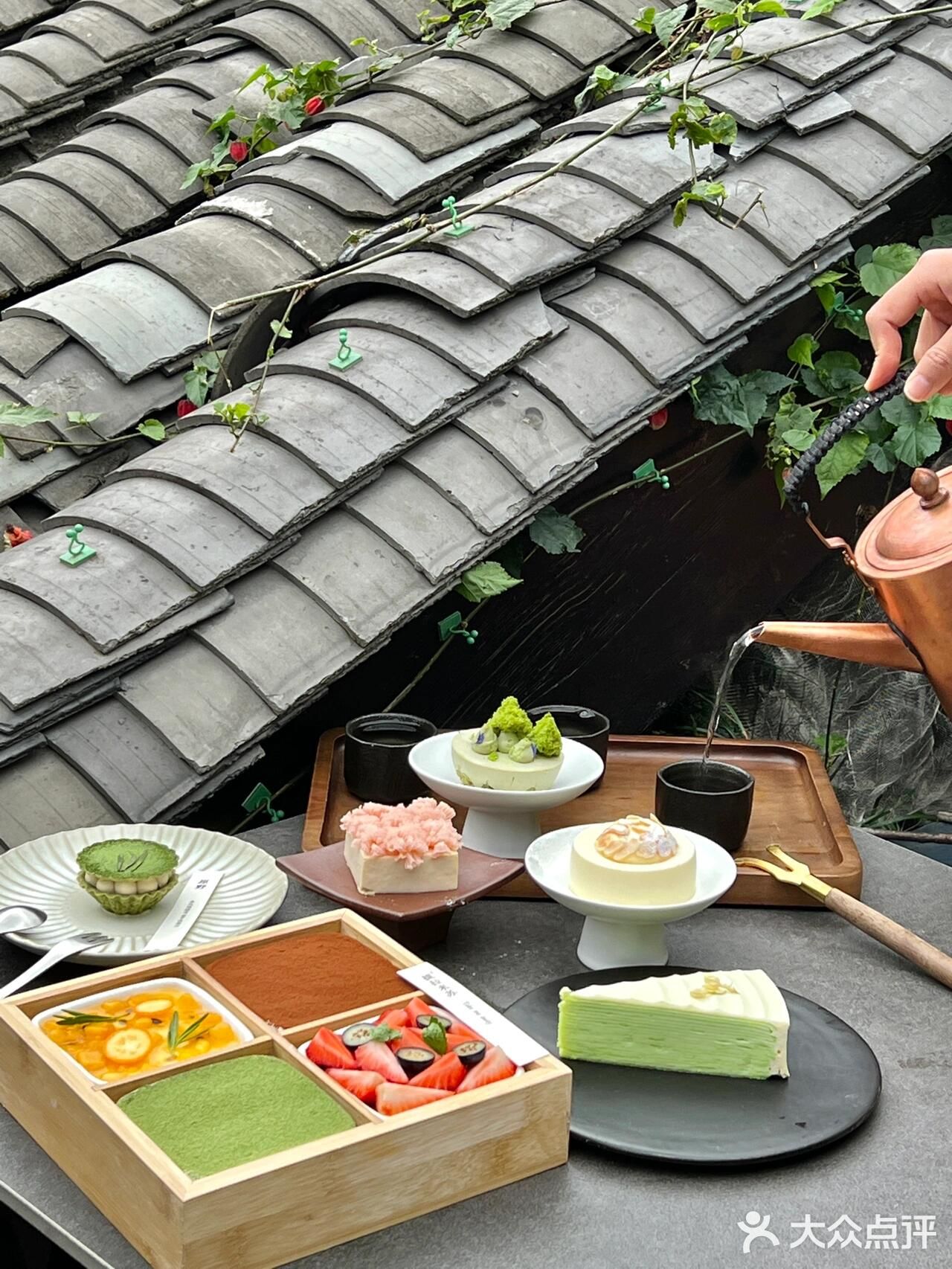 成都｜上房揭瓦  春日限定下午茶🍃宝藏店