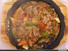 好妹的铁板牛柳~-好妹酸菜鱼馆(龙江店)