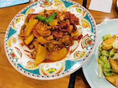 两人新疆沙湾大盘鸡-巴依老爷新疆美食(望京小街店)