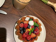 焦糖海盐拿铁-Money Shops(愚园路店)