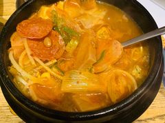 部队泡菜汤-姜虎东白丁烤肉(虹桥天地店)