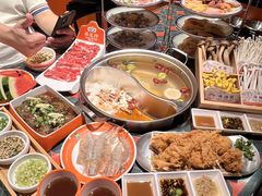 -南城十里潮汕鲜牛火锅·鲜虾生滚粥(融汇老商埠店)