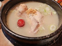 -长寿参鸡汤(朝韩风情街店)
