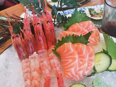 刺身拼盘-柚子(假日店)