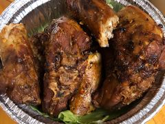 烤鸡脖子-炒豆合作社(东四总店)