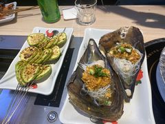 -大院涮烤·东北经典老味烧烤·铜锅涮肉(江南东路店)