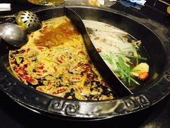 -宽板凳老灶火锅(簋街店)