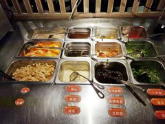 自助调料区-严厨老坛酸菜鱼(吴江万宝店)