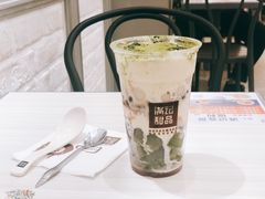 抹茶提拉米苏芝士雪-满记甜品(日月光二店)