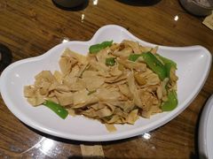 尖椒干豆腐-小时候文化餐厅(盘山店)