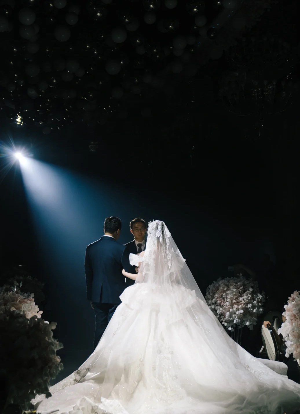 甜到冒泡的粉色系婚礼,少女心炸裂❗