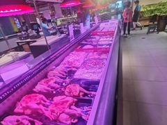 自助取餐区-盒马鲜生(杭州运河上街店)