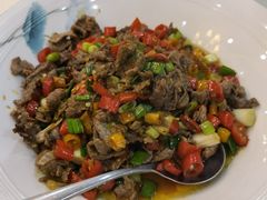 小炒黄牛肉-湘桂人酒楼(西便门店)