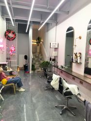 -茶发Salon·烫发染发理发