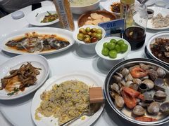 -望海湾鱼头泡饼·天津菜(空港店)