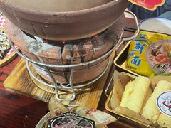 -沙胆彪炭炉牛杂煲(成都玉林店)