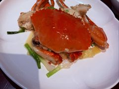 姜葱炒蟹-果然居酒家 · 顺德园林私房菜