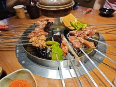 -炭窑水浒烤肉(汉阳鹦鹉巷子店)