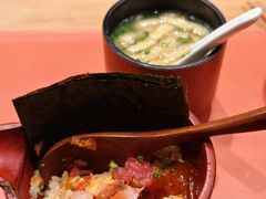 海鲜三色饭-松涛日本料理