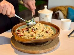 焖肉菜饭煲-松鹤楼·非遗·苏帮菜(融科店)