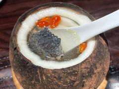 椰子乌鸡汤-点心传说·粤菜点心(佐阾虹湾店)