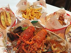-The Boiling Crab宝灵蟹手抓海鲜(中国首店)