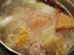 养生菌菇汤锅-伊人锅·魔石泡泡鱼