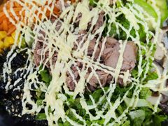 辣味深海金枪鱼石锅拌饭-正一味石锅拌饭(望京新世界店)