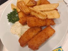鳕鱼条配薯条-宜家·瑞典风味餐厅(武汉荟聚中心店)