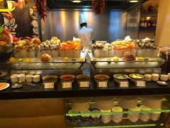 自助调料区-富力丽思卡尔顿酒店·香荟全日制餐厅