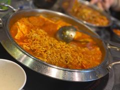 -山·烤辣鸡韩国料理(西溪路店)