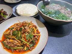 特色酸竹笋炒牛肉-云上千禾(水上店)
