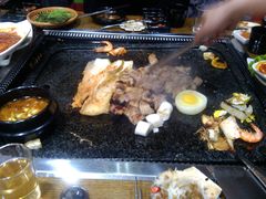 -韩阳王石板烤肉